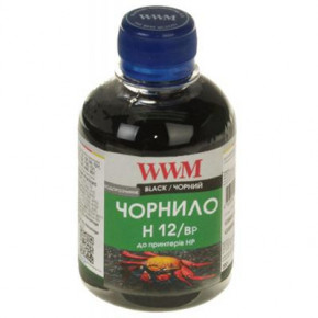  WWM HP 10/11/12 200 Black 200 pigmented (H12/BP)