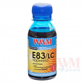  WWM  Epson Stylus Photo T50/P50/PX660 100 Light Cyan  (E83/LC-2) 
