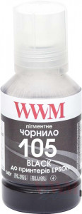  WWM Epson L7160/7180 140 Black Pigment (E105BP)