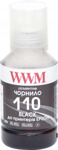  WWM Epson M1100/M1120 140 Black Pigment (E110BP)