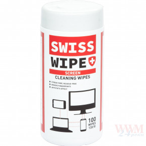  Swiss Wipe     TV/OLED/LCD/TFT 100 Box (SW1318100TV)