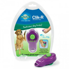  Pet Safe Click-R Clicker Training    12  (116427)