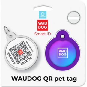    WAUDOG Smart ID  QR     25  (225-4034) 6