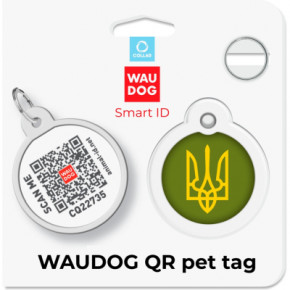    WAUDOG Smart ID  QR     25  (225-4032) 6