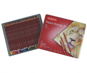    Derwent Pastel Pencils 24    (5010255801333)