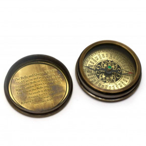    None Victorian pocket compas  8  (DN29275)