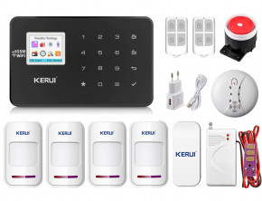   Kerui Wi-Fi security W18 Pro  3-  black