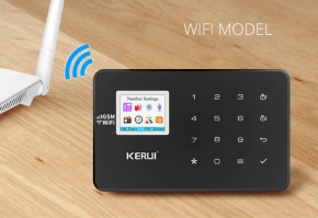   Kerui Wi-Fi security W18  1-  black 6
