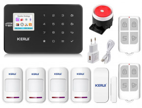   Kerui Wi-Fi security W18  3-  black