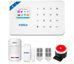    Kerui security W18 Start (1)