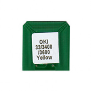  Basf   OKI C3300/3400/3600 (2.5K) Yellow (WWMID-71090)
