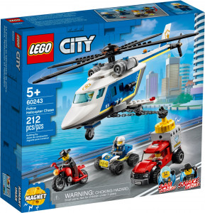   Lego City Police     212  (60243) (0)