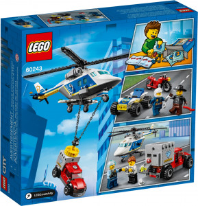   Lego City Police     212  (60243) (6)