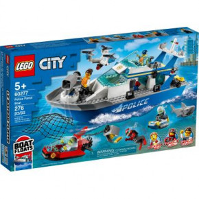  Lego City Police    276  (60277)