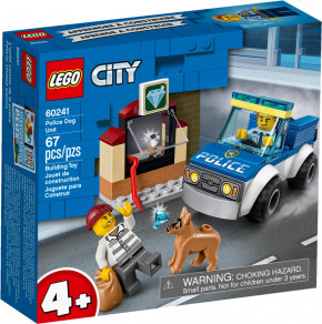  Lego City Police     67  (60241)