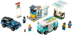   Lego City    354  (60257) (1)