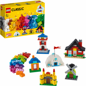  Lego Classic    270  (11008) 5