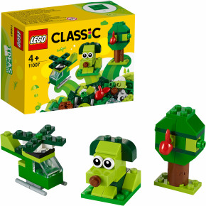  Lego Classic     60  (11007) 6