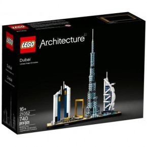  LEGO Architecture  740  (21052) 4