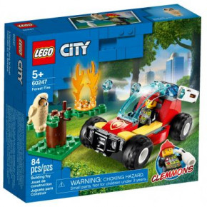  LEGO City Fire   84  (60247) 6