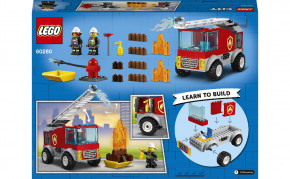  LEGO City Fire     88  (60280) 11