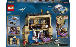  LEGO Harry Potter  ,  4, 797  (75968) 11