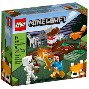  LEGO Minecraft    74  (21162) 6