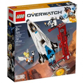  LEGO Overwatch  :  730  (75975)