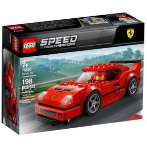  LEGO Speed Champions  Ferrari F40 Competizione 198 . (75890) 3