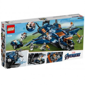  LEGO Super Heroes    838  (76126) 8