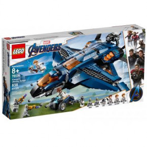  LEGO Super Heroes    838  (76126) 9