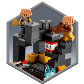  Lego Minecraft    (21185) 8