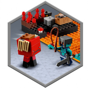  Lego Minecraft    (21185) 10