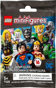  Lego Minifigures DC Super Heroes 9  (71026)