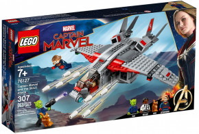  Lego Super Heroes Marvel Comics      307  (76127)