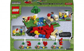   Lego   (21153) (9)