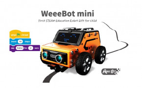   WeeeMake WeeeBot mini STEM Robot V2.0 (181008) (0)
