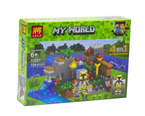  Minecraft My World:   104  SM2569