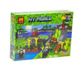  Lele Minecraft My World:   101  (SM2569)