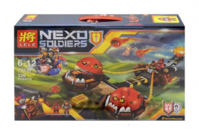  Lele Nexo Soldiers:   326  (79238)