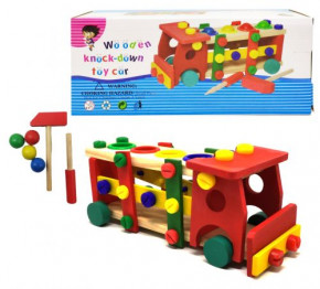    Wooden Toy Car (033)