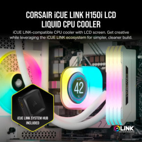   Corsair iCUE Link H150i LCD RGB (CW-9061008-WW) 6