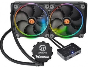    Thermaltake Water 3.0 Riing RGB (CL-W107-PL12SW-A)