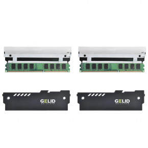    Gelid Solutions Lumen RGB RAM Memory Cooling Black (GZ-RGB-01) 4