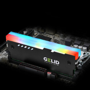   Gelid Solutions Lumen RGB RAM Memory Cooling Black (GZ-RGB-01) 5