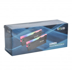    Gelid Solutions Lumen RGB RAM Memory Cooling Black (GZ-RGB-01) 6
