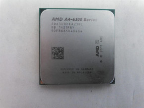  AMD A4 X2 6300B (Socket FM2) Tray (AD630BOKA23HL)  