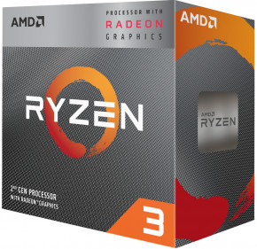  AMD Ryzen 3 3200G 3.6GHz sAM4 Box (YD3200C5FHBOX)