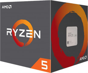  AMD Ryzen 5 2600 3.4GHz sAM4 Box (YD2600BBAFBOX)