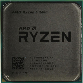  AMD Ryzen 5 2600 (YD2600BBM6IAF)